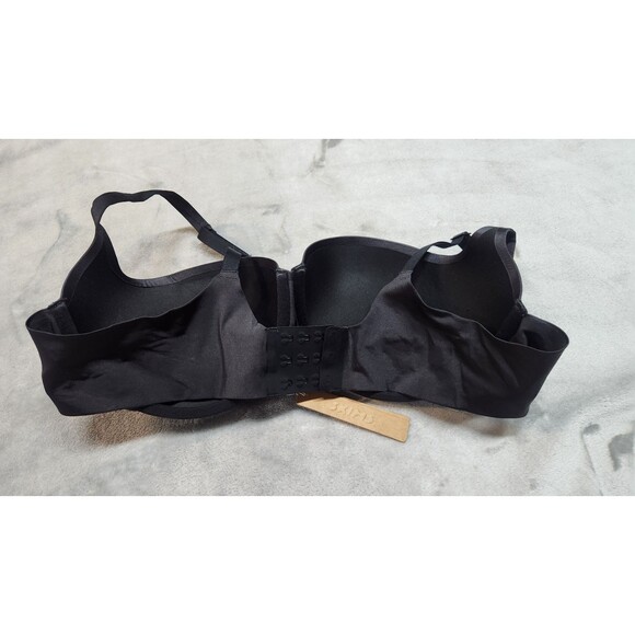 Skims 40C Onyx Black Ultimate Push Up Balconette Bra Ba-BAL-5486W NWT - Picture 3 of 4